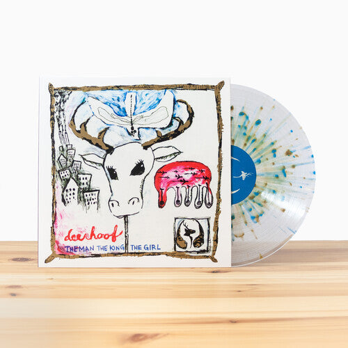 Deerhoof - Man The King The Girl - Vinyl Record