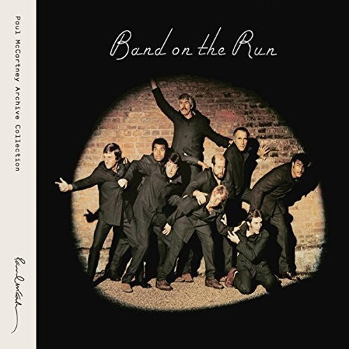 Mccartney,paul & Wings - Band On The Run - Music CD