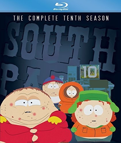 South Park: The Complete Tenth Season - South Park: The Complete Tenth Season - Blu-ray
