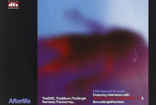 Afterlife - Dvd Album Single Remixes Journey - Music CD