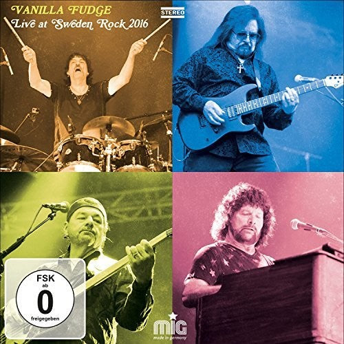 Vanilla Fudge - Live At Sweden Rock 2016 - Music CD