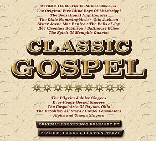 Classic Gospel 1951-60 / Various - Classic Gospel 1951-60 / Various - Music CD