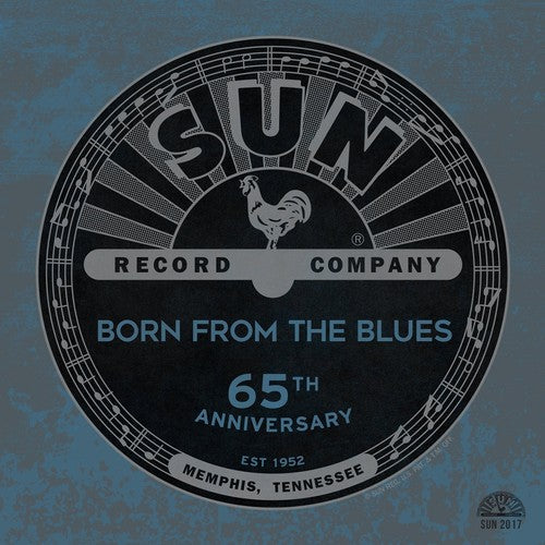 Sun Records 65th Anniversary: Born Blues / Various - Sun Records 65th Anniversary: Born Blues / Various - Music CD