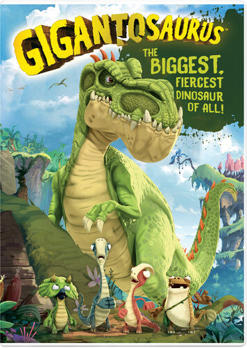 Gigantosaurus - Biggest,fiercest Dino Of All - DVD