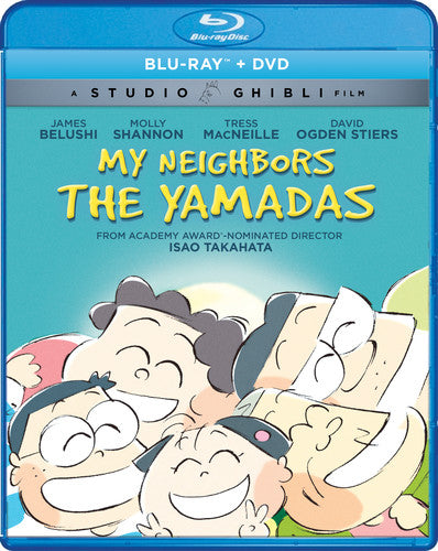 My Neighbors The Yamadas - My Neighbors The Yamadas - Blu-ray