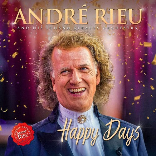 Rieu,andre / Johann Strauss Orchestra - Happy Days - Music CD