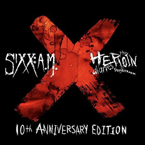 Sixx:a.m. - Heroin Diaries Soundtrack: 10th Anniversary Ed - Vinyl Record