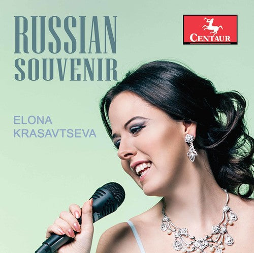 Krasavtseva - Russian Traditional Folk Songs & Romances - Music CD