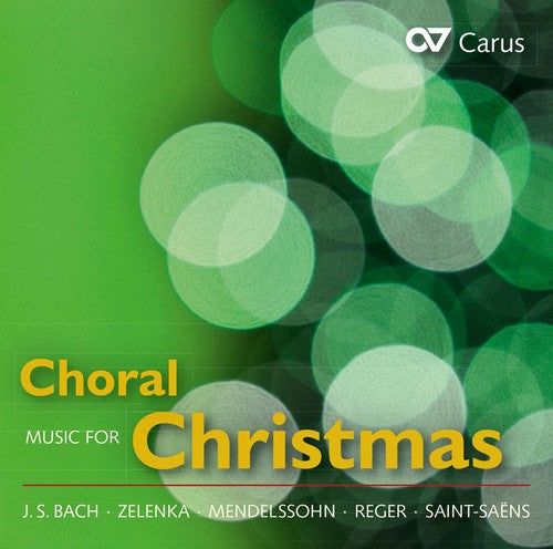 Bach,j.s. / Speck / Rademann - Choral Music For Christmas - Music CD