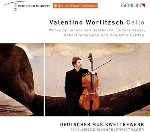 Beethoven / Worlitzsch / Braub - Works By Ludwig Van Beethoven - Music CD