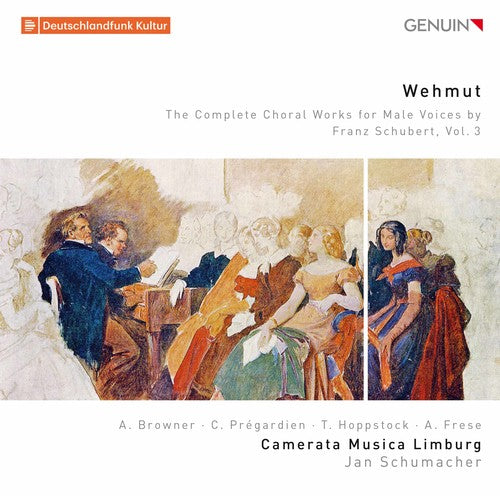 Schubert / Schumacher - Complete Choral Works For Male Voices - Music CD