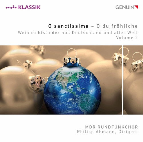 Britten / Mdr Rundfunkchor / Ahmann - Christmas Songs From Germany & All Over The World - Music CD