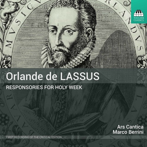 Ars Cantica Choir - Responsories for Holy Week Music CD