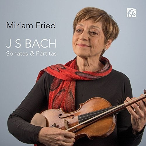 Bach,j.s. / Fried - Sonatas & Partitas For Solo Violin - Music CD