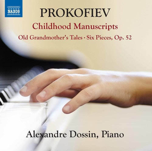 Prokofiev / Dossin - Old Grandmother's Tales 31 - Music CD