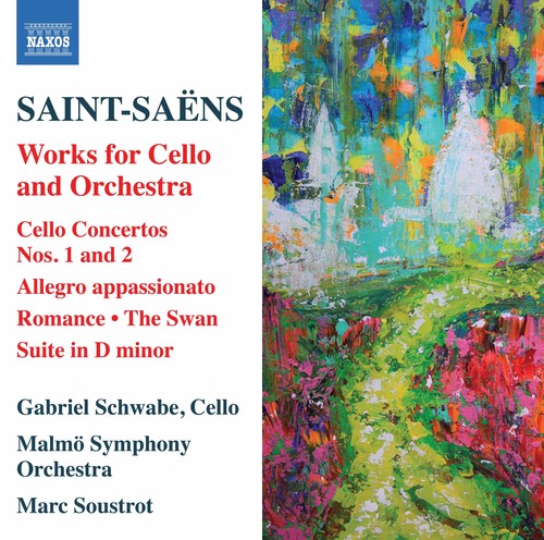 Soustrot / Schwabe - Cello Concertos 1 & 2 - Music CD