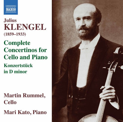 Klengel / Rummel / Kato - Concertinos For Cello & Piano - Music CD