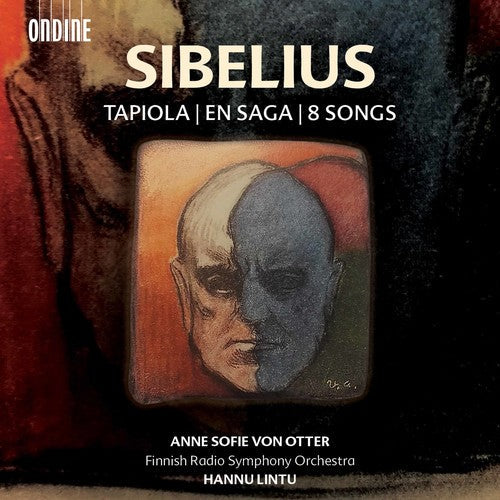 Sibelius / Lintu - Tapiola En Saga & Eight Songs - Super Audio CD