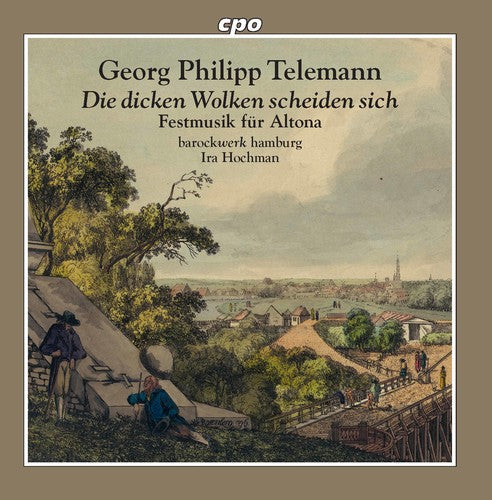 Telemann / Hochman - Festmusiken Fur Altona - Music CD