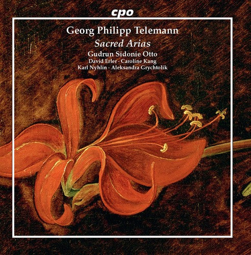Telemann / Grychtolik / Otto - Sacred Arias - Music CD