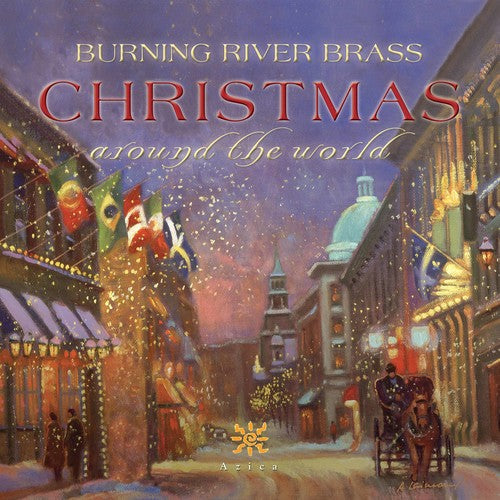 Bach,j.s. / Burning River Brass - Christmas Around The World - Music CD