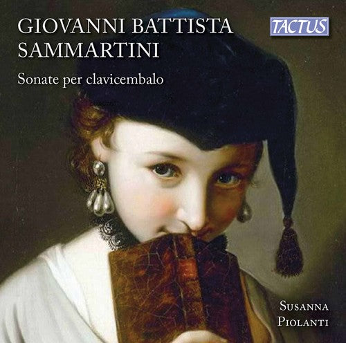 Sammartini / Piolanti - Harpsichord Sonatas - Music CD