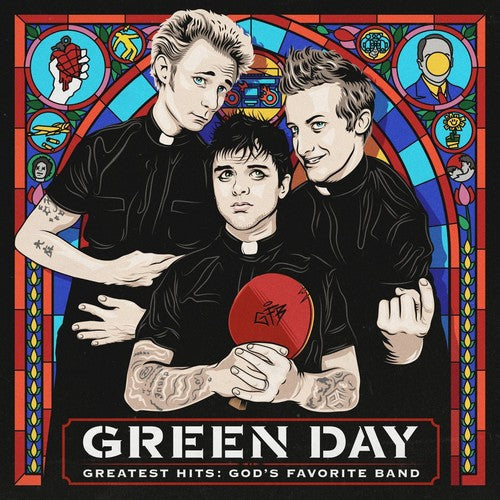 Green Day - Greatest Hits: God's Favorite Band - Vinyl Record