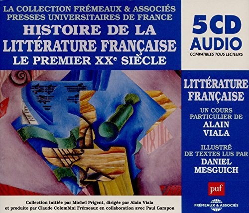 Alain Viala - Histoire De La Litterature Francaise 7 Music CD