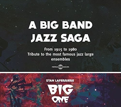 Laferriere,stan - Tribute To The Most Famous Jazz Large Ensembles - Music CD