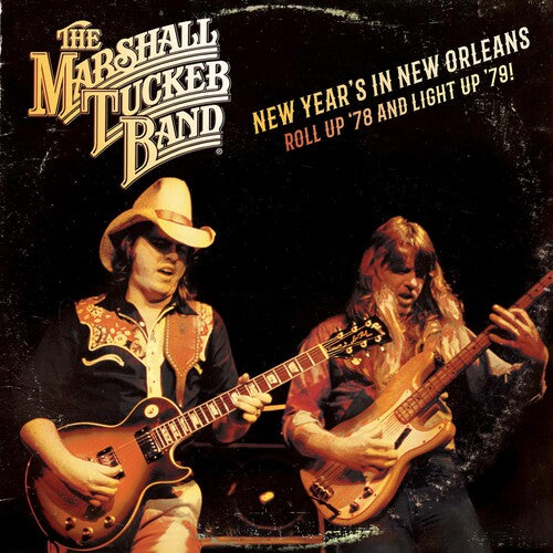 Marshall Tucker Band - New Year's In New Orleans - Roll Up '78 And Light - Vinyl Record