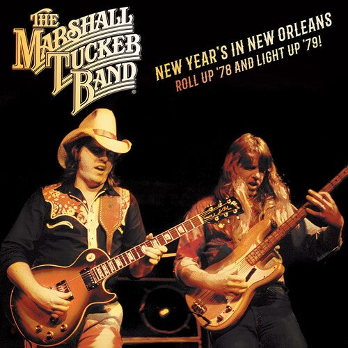 Marshall Tucker Band - New Year's In New Orleans - Roll Up '78 And Light - Music CD