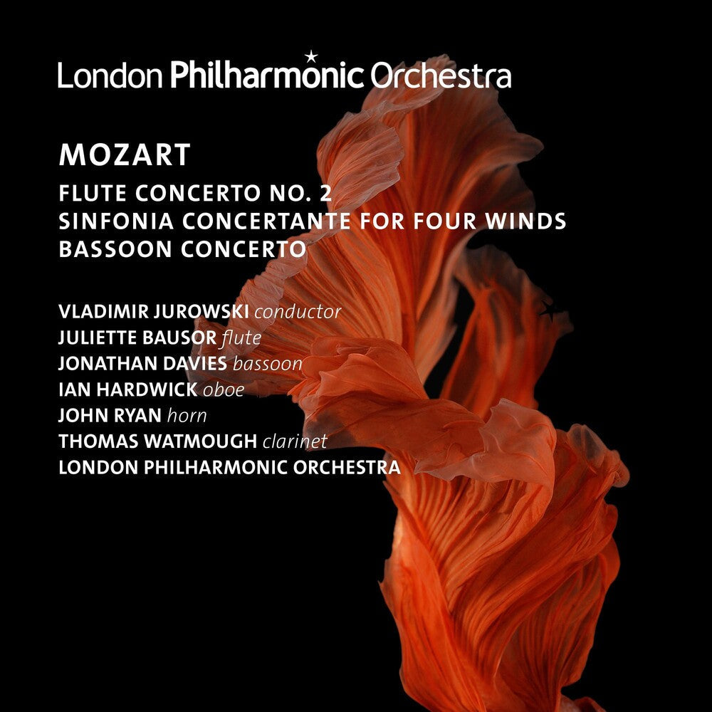 London Philharmonic Orchestra / Vladimir Jurowski - Mozart: Flute Concerto No.2, Sinfonia Concertante Bassoon Concerto Music CD