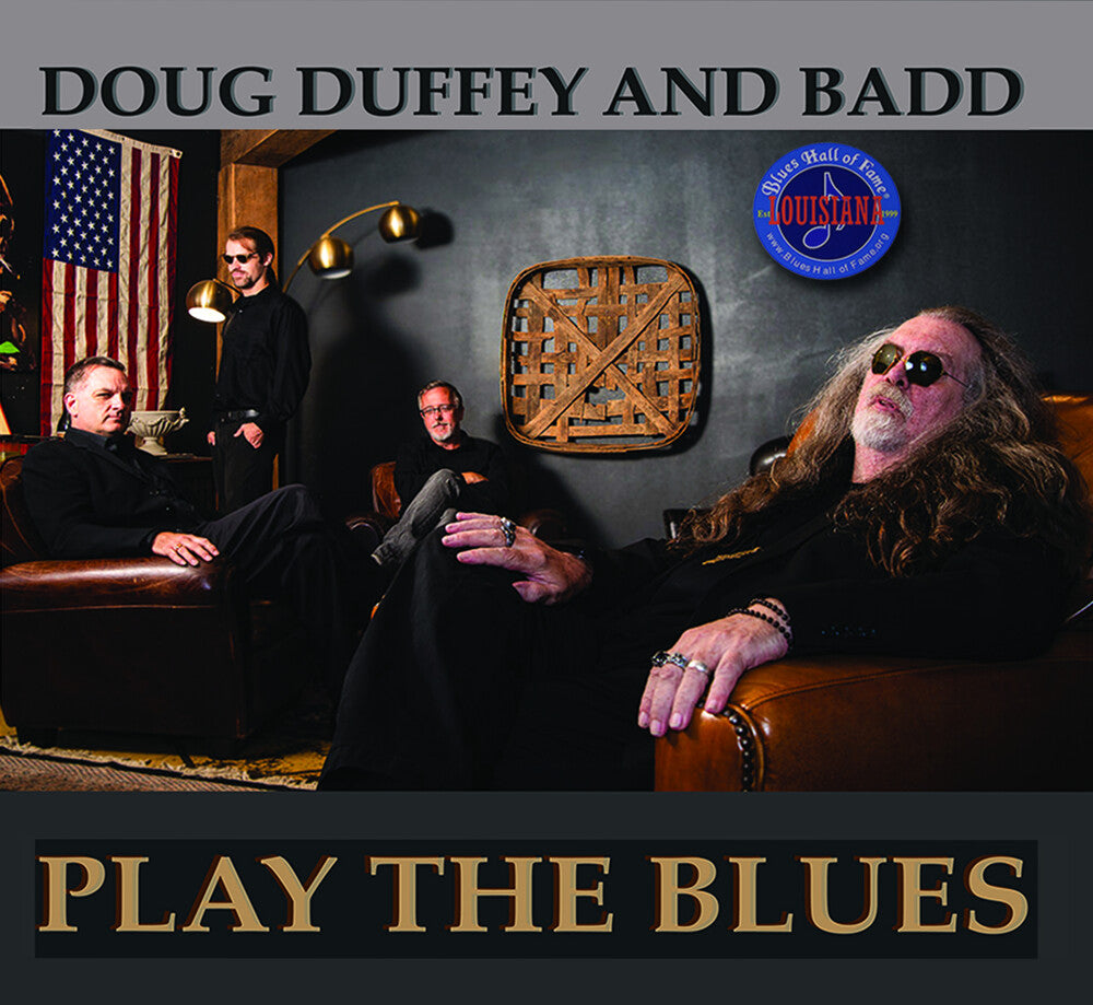 Doug Duffey / Badd - Doug Duffey & Badd - Play The Blues Music CD