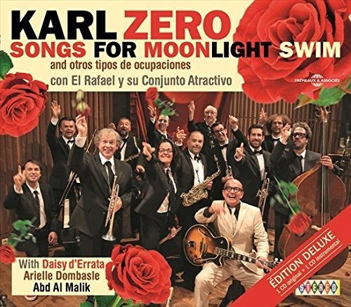 Songs For Moonlight Swim & Otros Tiposd / Various - Songs For Moonlight Swim & Otros Tiposd / Various - Music CD