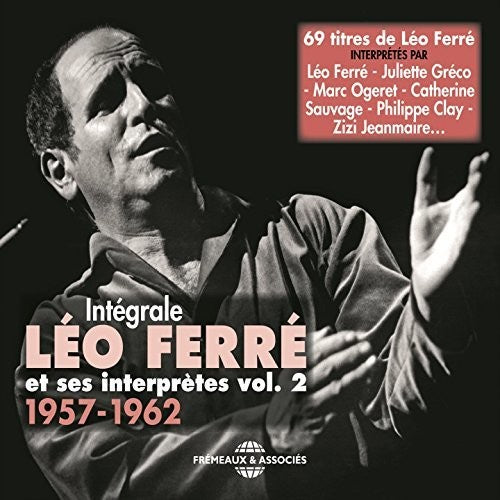 Integrale Leo Ferre Et Ses Interpretes 2 / Various - Integrale Leo Ferre Et Ses Interpretes 2 / Various - Music CD