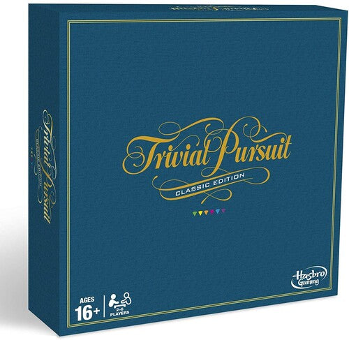 Trivial Pursuit - Trivial Pursuit Classic Edition - Games