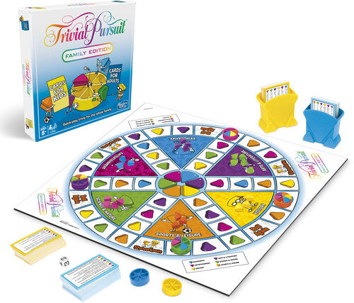Trivial Pursuit - Trivial Pursuit Family Edition - Games