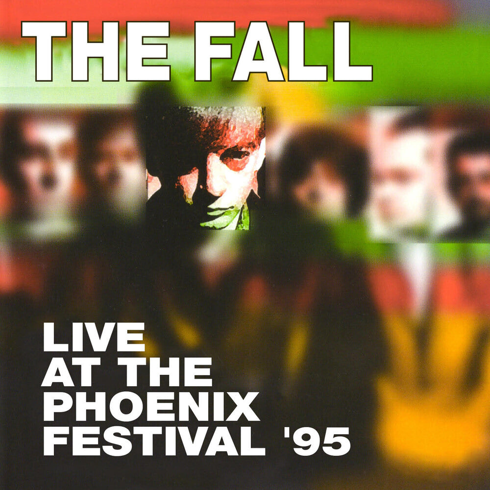 The Fall - Live At The Phoenix Festival 1995 Music CD