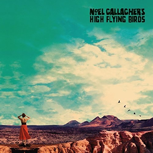 Gallagher,noel ( High Flying Birds ) - Who Built The Moon - Music CD