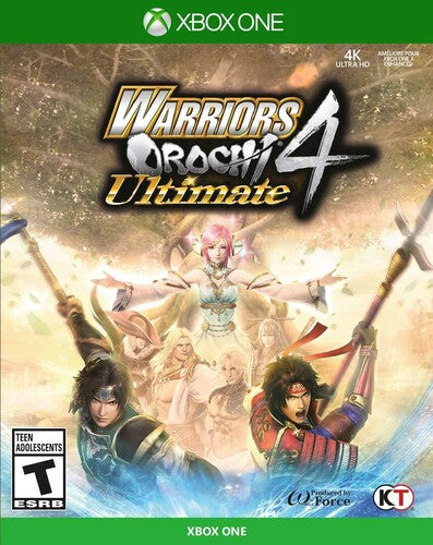 Xb1 Warriors Orochi 4 Ultimate - Xb1 Warriors Orochi 4 Ultimate - Video Game
