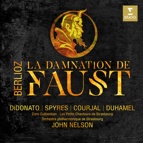 Didonato / Spyres / Courjal / Duhamel / Choeur De - Berlioz: La Damnation De Faust - Music CD