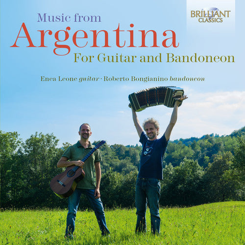 Cobain / Leone / Bongianino - Music From Argentina For Guitar & Bandoneon - Music CD