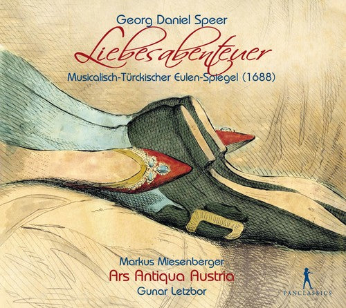 Speer / Miesenberger / Letzbor - Liebesabenteuer - Music CD