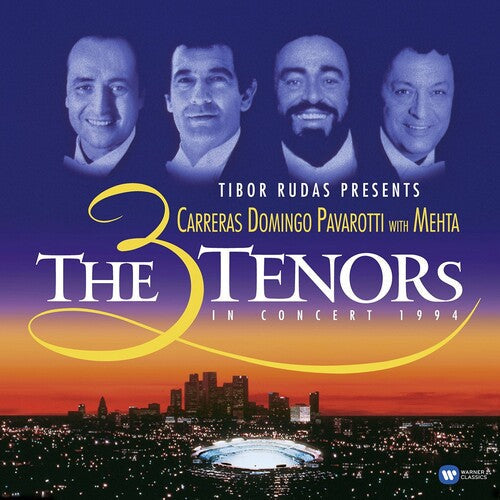 Carreras / Domingo / Pavarotti / Metha - Three Tenors Concert 1994 - Vinyl Record