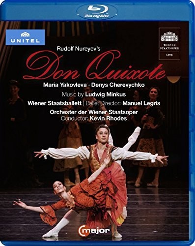 Rudolf Nureyev's Don Quixote - Rudolf Nureyev's Don Quixote - Blu-ray
