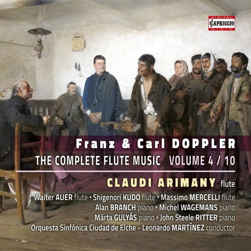 Doppler / Arimany / Martinez - Complete Flute Music 4 - Music CD