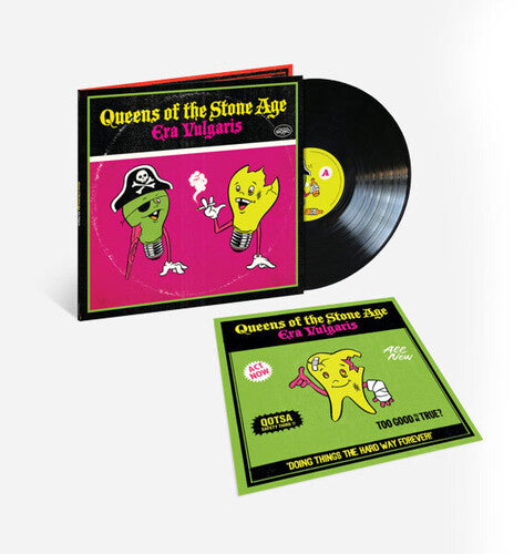 Queens Of The Stone Age - Era Vulgaris - Vinyl Record