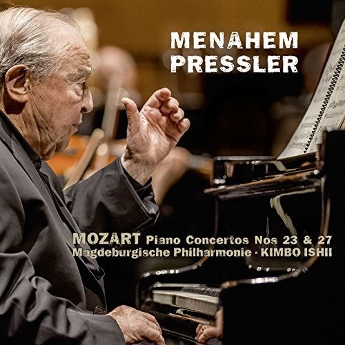 Mozart / Pressler / Ishii - Piano Concertos 23 & 25 - Music CD