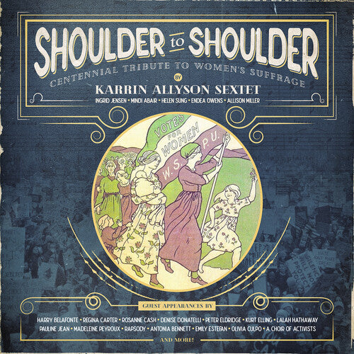 Allyson,karrin - Shoulder To Shoulder: Centennial Tribute To Women - Music CD
