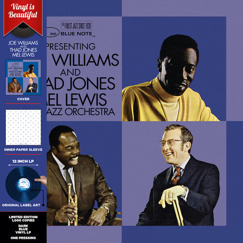 Williams,joe - Presenting Joe Williams & Thad Jones/mel Lewis The - Vinyl Record